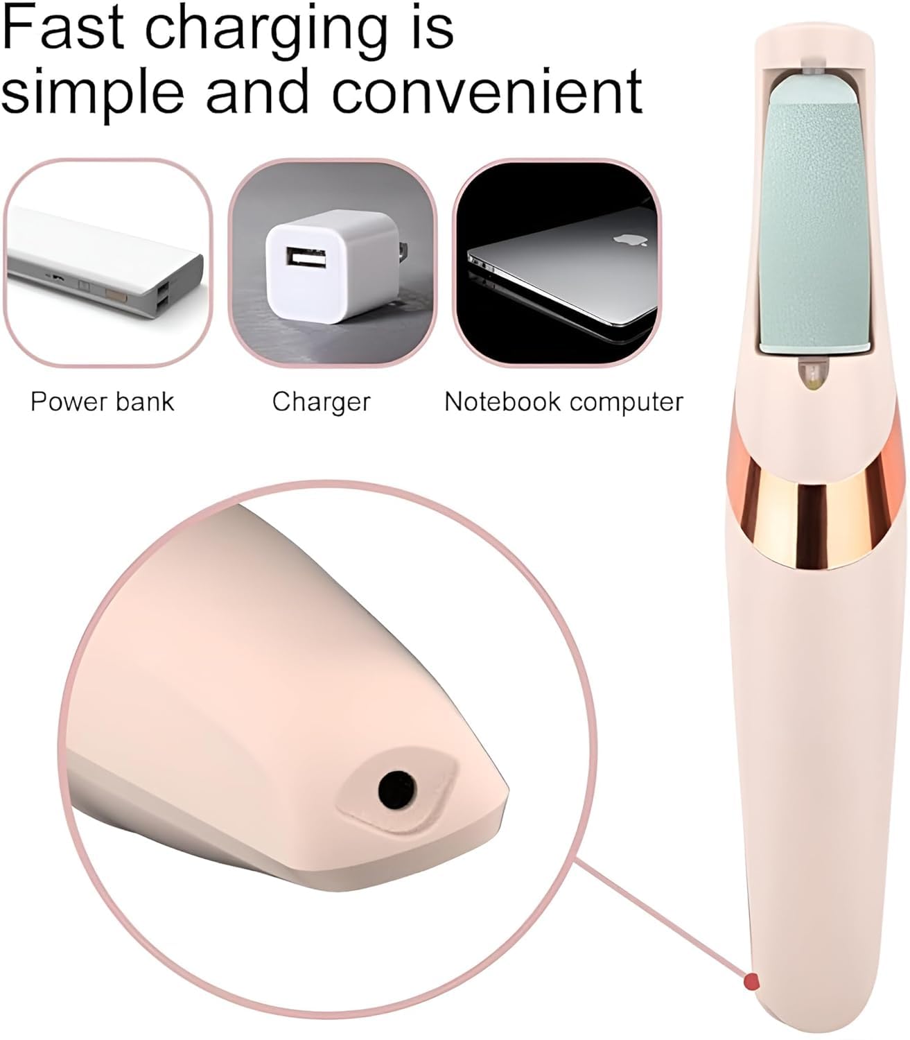 Flewless Callus Remover - Pedicure Tool