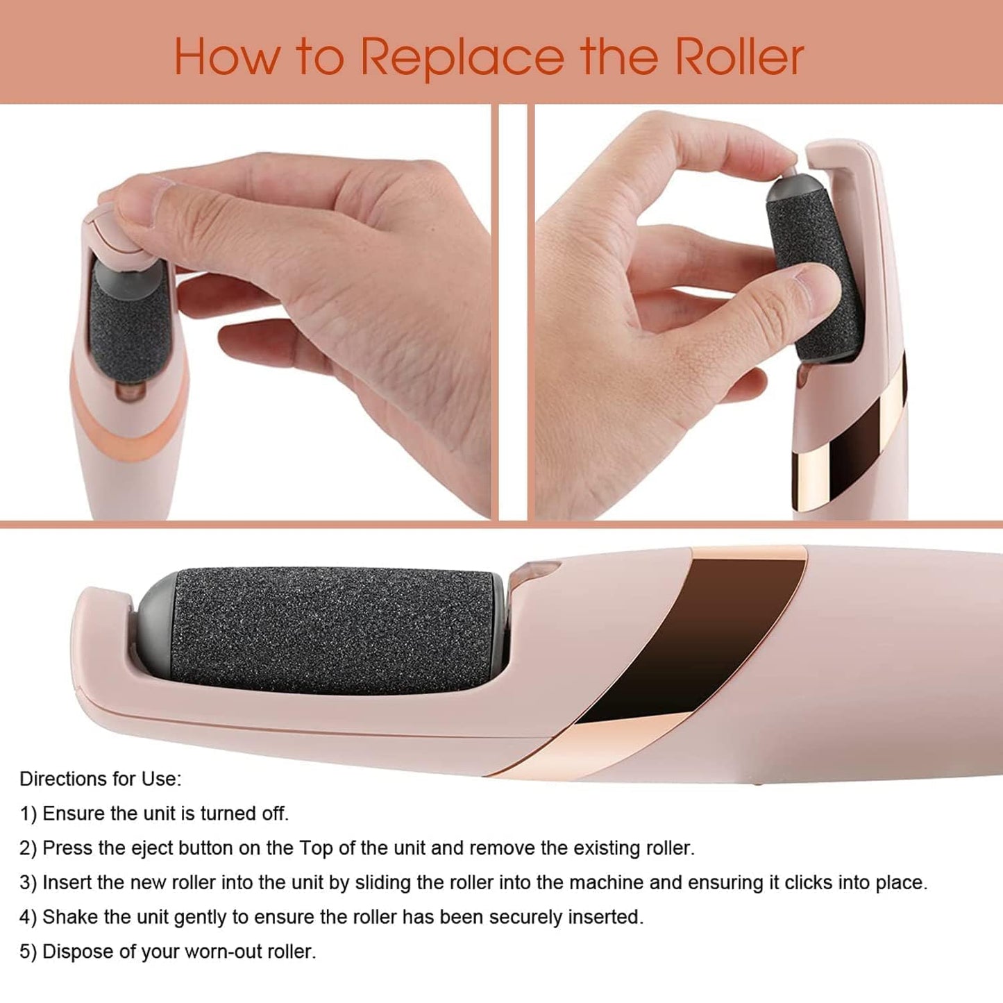 Flewless Callus Remover - Pedicure Tool