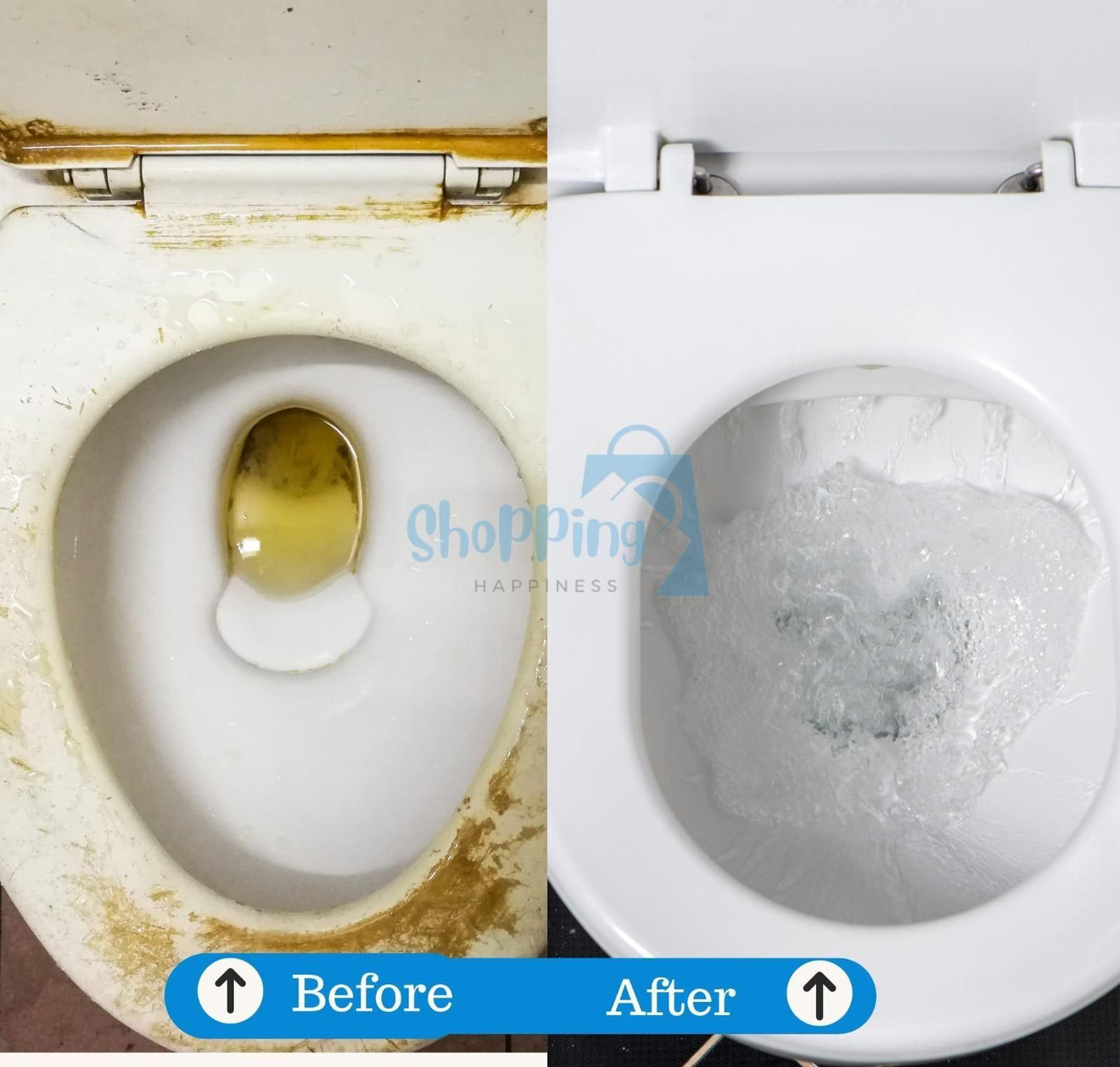 Toilet Cleaning Agent ( Buy 1 Get 1 free)