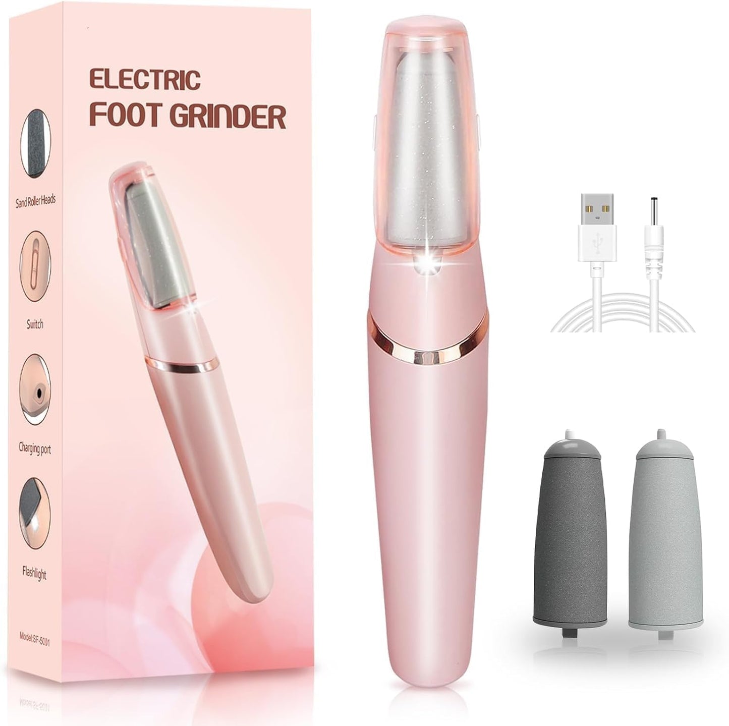 Flewless Callus Remover - Pedicure Tool