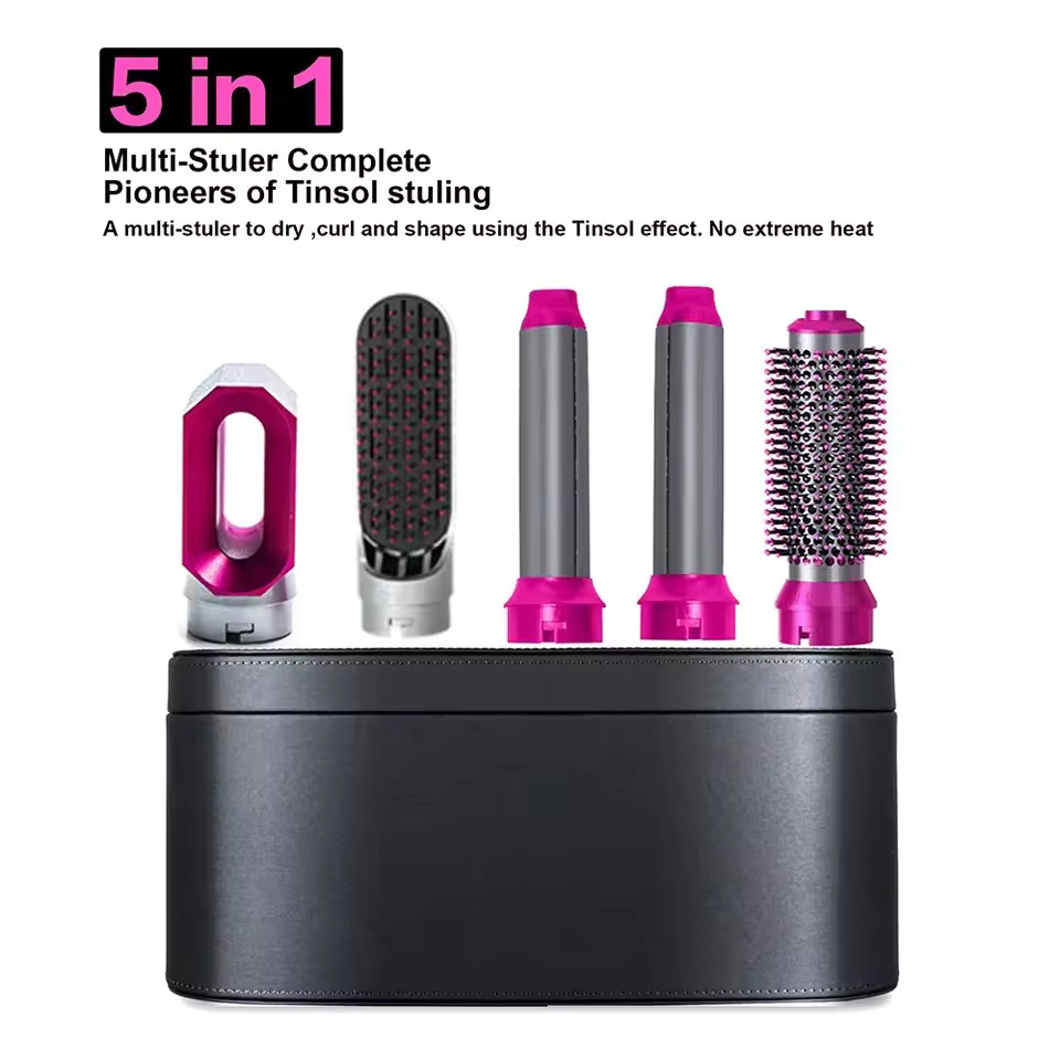 5 In 1 Hair Dryer Brush Multifunctional Hot Air Styler Hair Tools